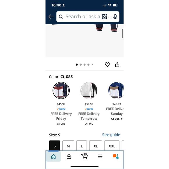 Jian Wang Medium Track Suit Jacket Jogging Pants Athleisure 90’s Y2K Navy Blue - Picture 6 of 16